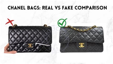 is my chanel bag real or fake|authentic chanel counterfeit.